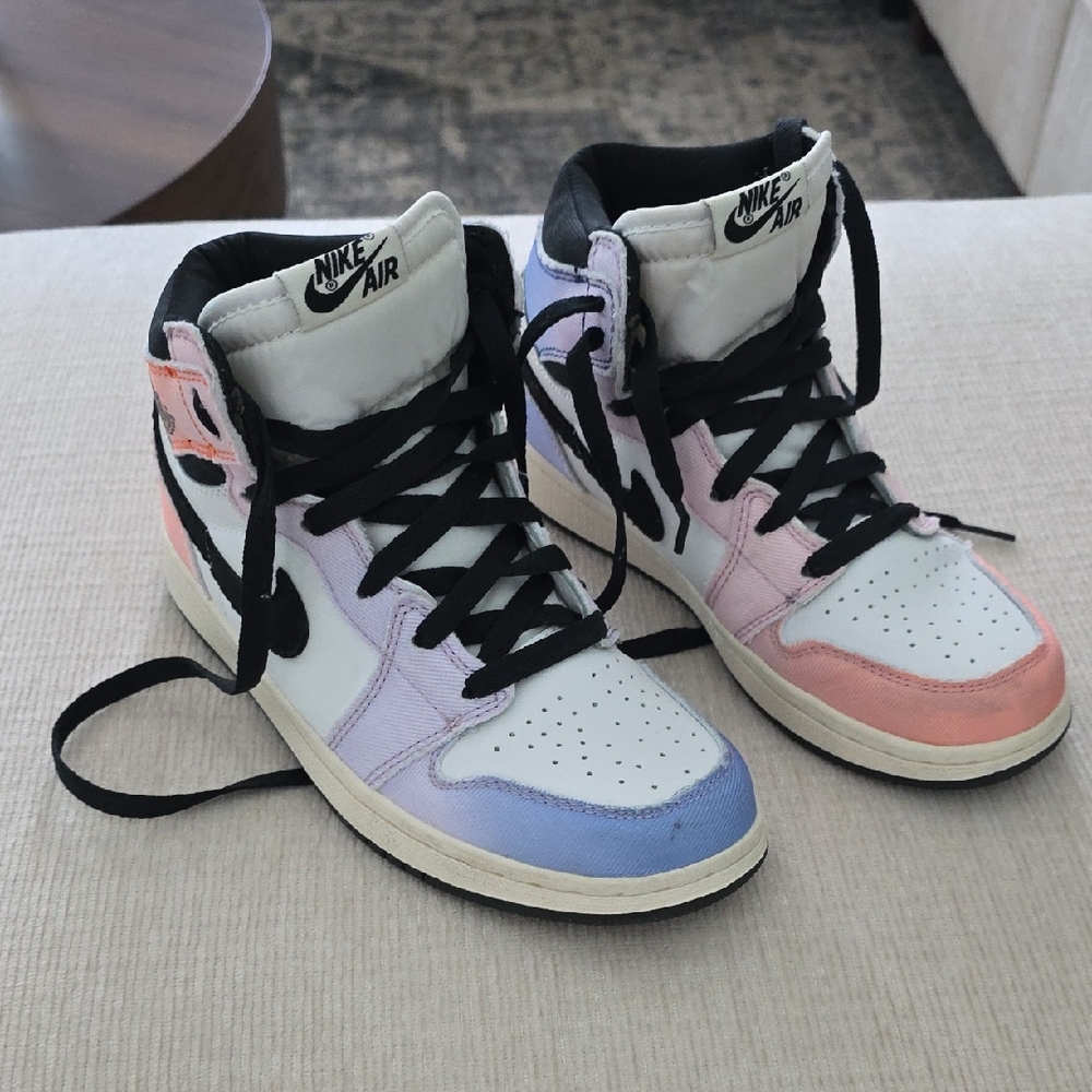 Nike Air Pastel High-Top Sneakers
